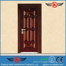 JK-S9227 puerta de entrada de seguridad, puerta antirrobo, puerta de seguridad de acero